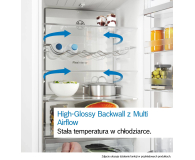 Lodówka Bosch KGN39VXCT PerfectFit No Frost 203cm Ciemny Inox Komora Zero VitaFresh 363L - 1323594 - zdjęcie 4